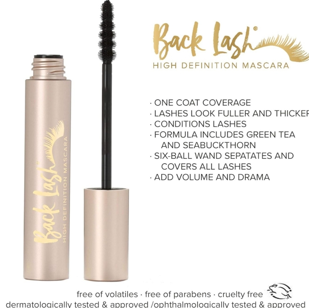 NEW! Belle Beauty Belle Beauty by Kim Gravel Very Black Mascara